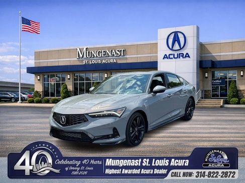Certified 2026 Acura Integra A-Spec FWD image 1