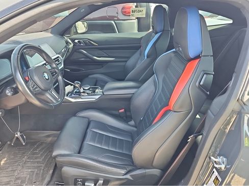 Used 2021 BMW M4 Competition w/ Executive Package RWD image 5