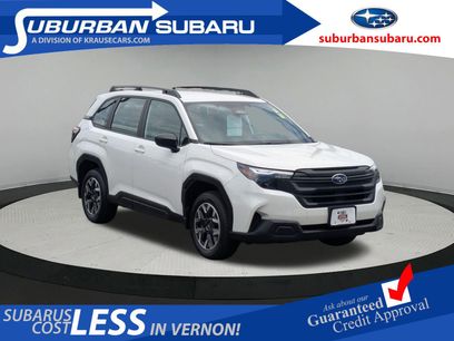 Certified 2026 Subaru Forester