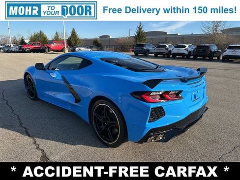 Used 2023 Chevrolet Corvette Stingray Coupe w/ Z51 Performance Package image 7