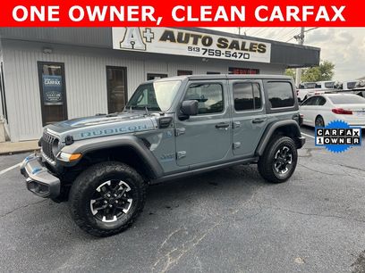 Used 2024 Jeep Wrangler Unlimited Rubicon 4xe