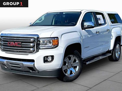 Used 2016 GMC Canyon SLT w/ Driver Alert Package image 1