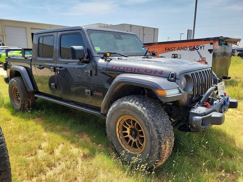 Used 2020 Jeep Gladiator Rubicon image 8