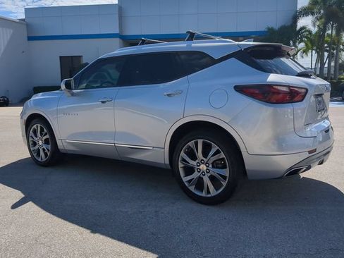 Used 2019 Chevrolet Blazer Premier w/ Sun and Wheels Package FWD image 7