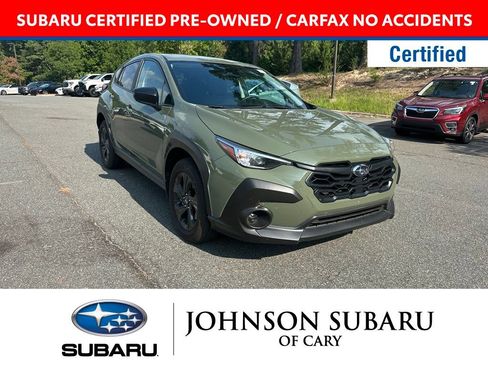 Certified 2026 Subaru Crosstrek 2.5i AWD/4WD image 1