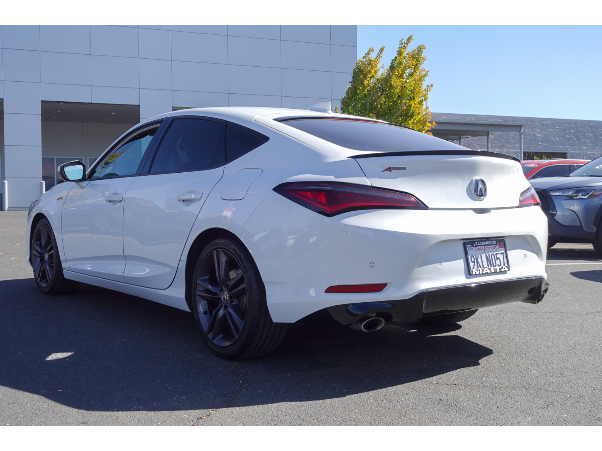 Used 2024 Acura Integra A-Spec w/ Technology Package FWD image 5