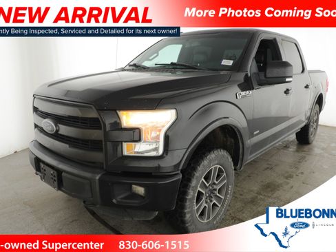 Used 2015 Ford F150 Lariat AWD/4WD image 1