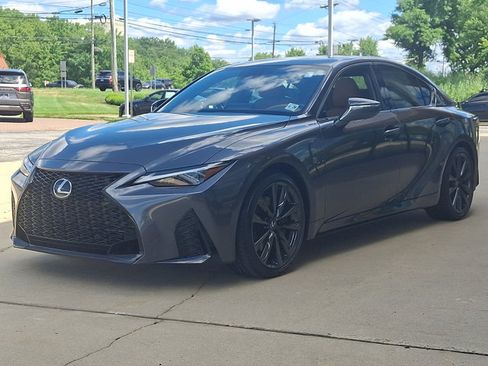 Certified 2024 Lexus IS 350 F Sport w/ Accessory Package 2 RWD image 3