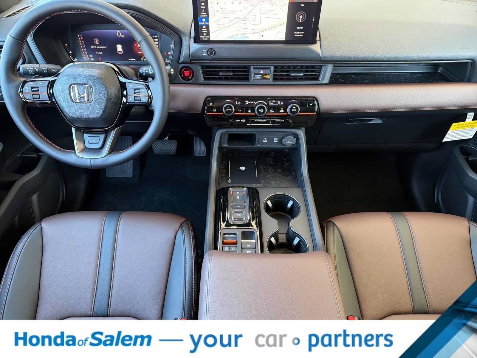 New 2026 Honda Pilot TrailSport image 3