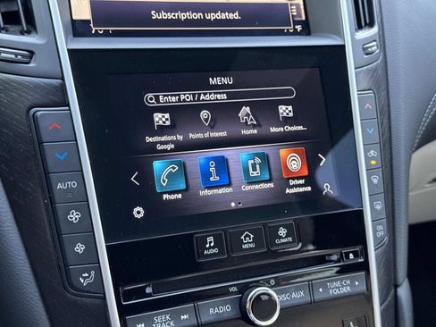 Certified 2022 INFINITI Q50 Sensory RWD image 22