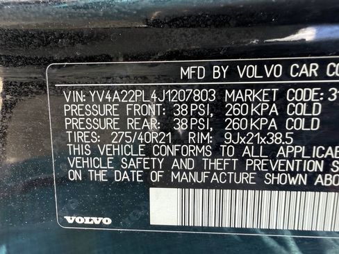 Used 2018 Volvo XC90 T6 Inscription w/ Convenience Package AWD/4WD image 35