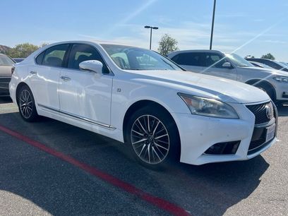 Used 2013 Lexus LS 460 w/ F-Sport Pkg