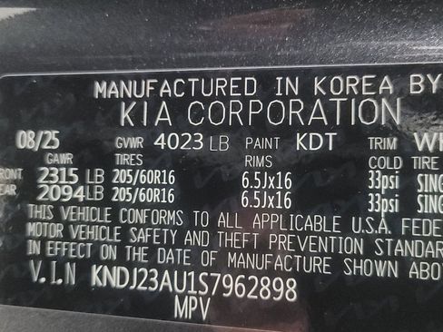 Used 2025 Kia Soul LX image 33