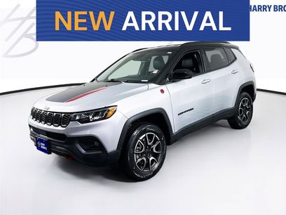 Used 2025 Jeep Compass Trailhawk
