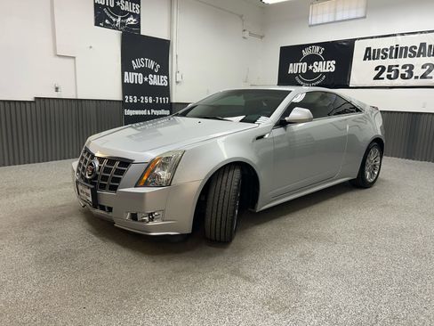 Used 2012 Cadillac CTS Premium AWD/4WD image 3