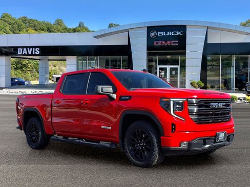 Used 2023 GMC Sierra 1500 Elevation AWD/4WD image 1