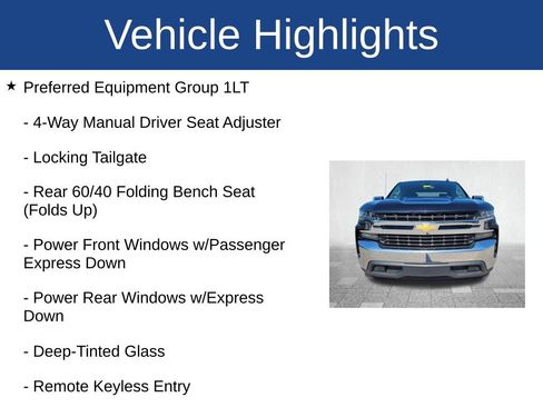 Used 2019 Chevrolet Silverado 1500 LT w/ All-Star Edition image 3