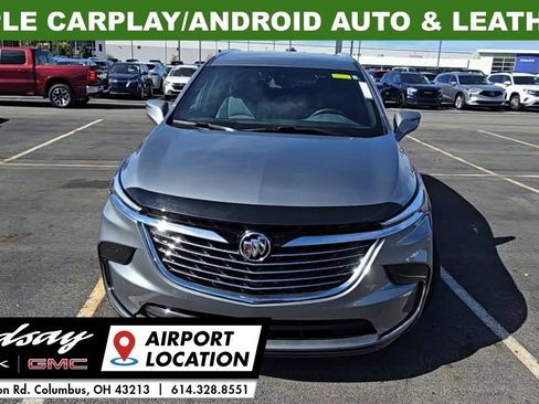 Used 2023 Buick Enclave Essence w/ LPO, Floor Liner Package image 3
