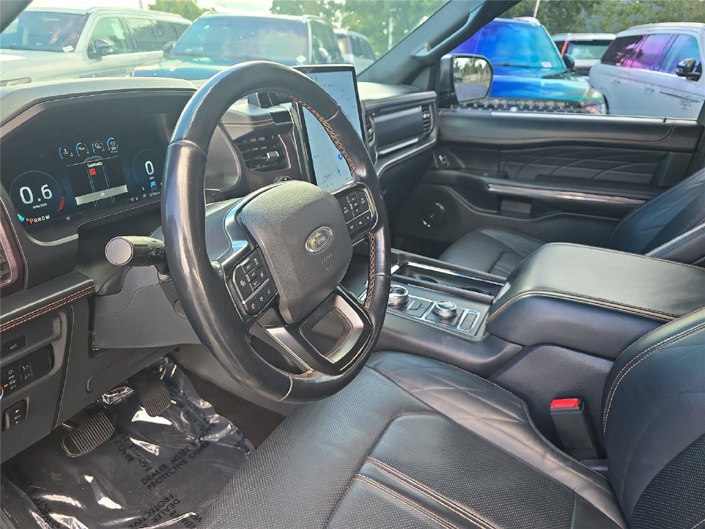 Used 2022 Ford Expedition Max Platinum AWD/4WD image 22