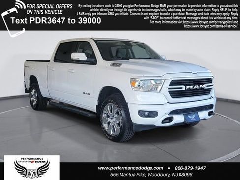 Used 2020 RAM 1500 Big Horn AWD/4WD image 1