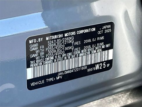 New 2026 Mitsubishi Outlander SEL FWD image 36