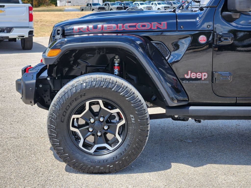 Used 2020 Jeep Gladiator Rubicon AWD/4WD image 8