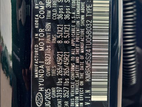 New 2026 Hyundai Palisade Calligraphy image 37