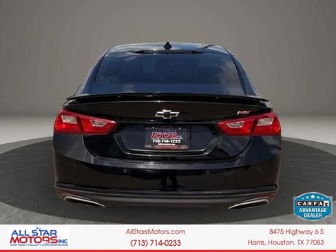 Used 2021 Chevrolet Malibu RS FWD image 6