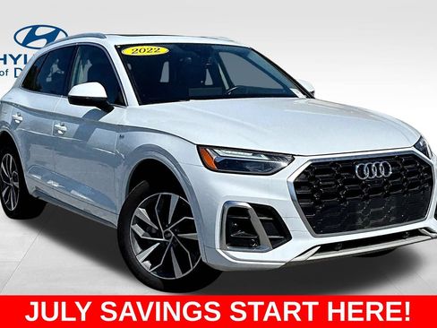 Used 2022 Audi Q5 2.0T Premium Plus AWD/4WD image 3