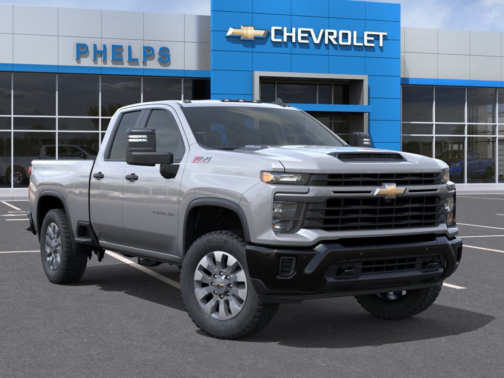 New 2026 Chevrolet Silverado 2500 Custom w/ Custom Value Package AWD/4WD image 8