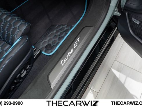 Used 2025 Porsche Taycan Turbo GT AWD/4WD image 95