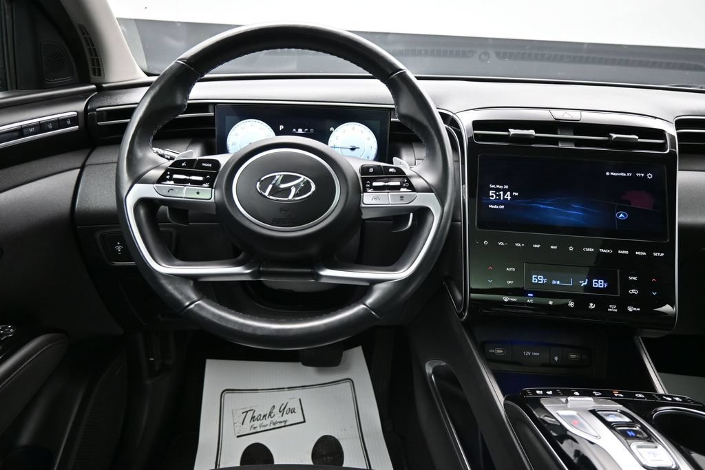 Used 2023 Hyundai Tucson Limited w/ Cargo Package AWD/4WD image 14