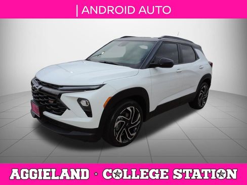 Used 2024 Chevrolet TrailBlazer RS w/ Driver Confidence Package FWD image 8