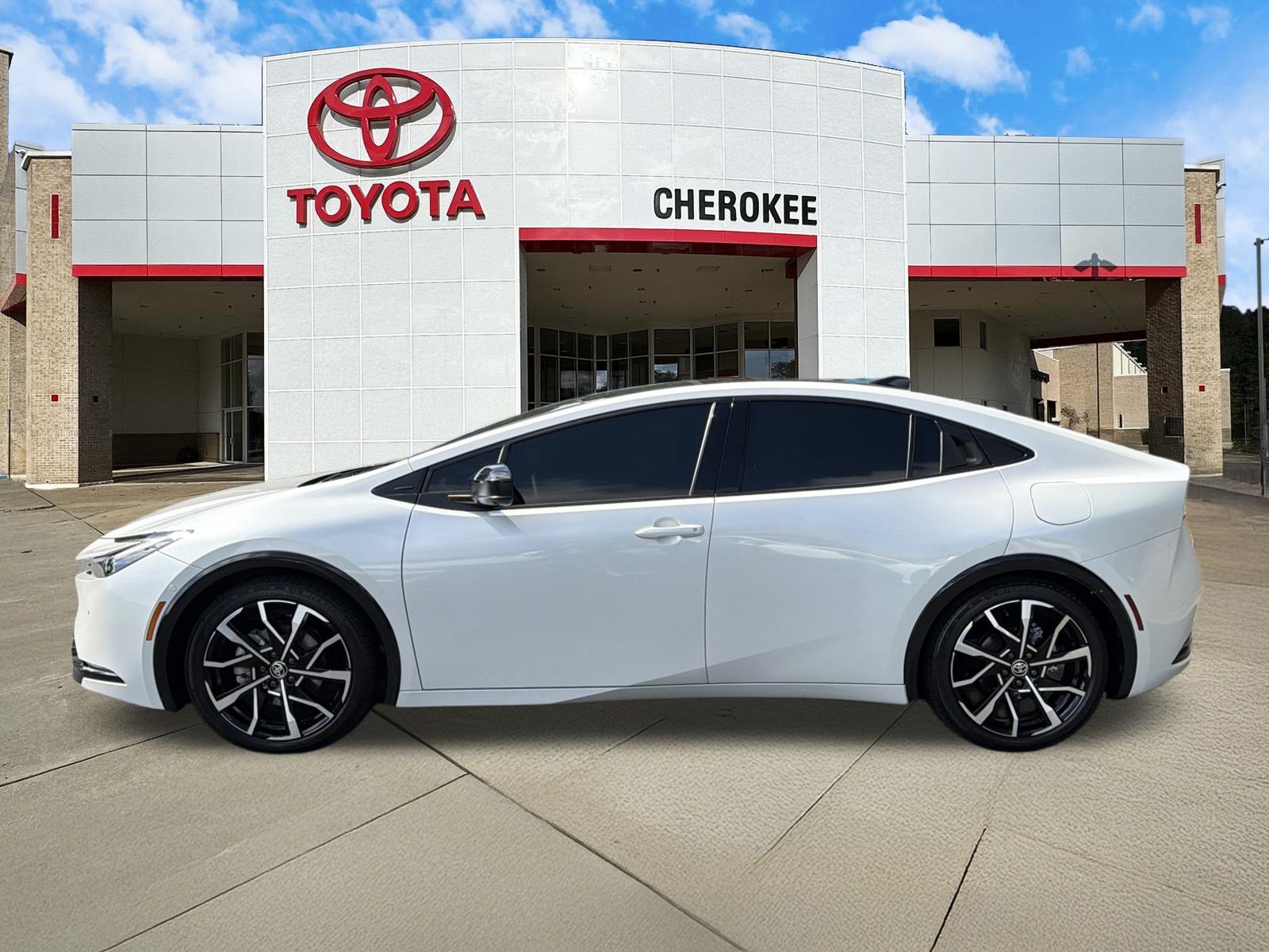 Used 2026 Toyota Prius Plug-In Hybrid FWD image 8