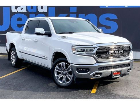 Used 2023 RAM 1500 Limited AWD/4WD image 2