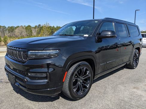 Certified 2024 Jeep Grand Wagoneer L Series II w/ Quick Order Packagew 28T image 79