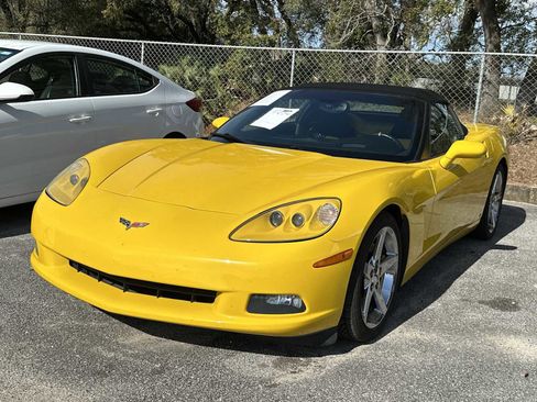 Used 2007 Chevrolet Corvette Convertible w/ Preferred Equipment Group image 4