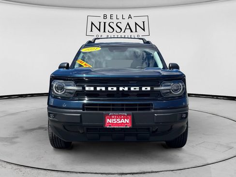Used 2021 Ford Bronco Sport Outer Banks AWD/4WD image 8