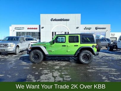 Used 2018 Jeep Wrangler Unlimited Rubicon