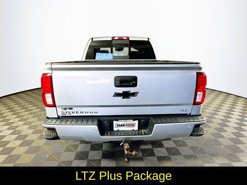 Used 2018 Chevrolet Silverado 1500 LTZ Z71 w/ LTZ Plus Package AWD/4WD image 9
