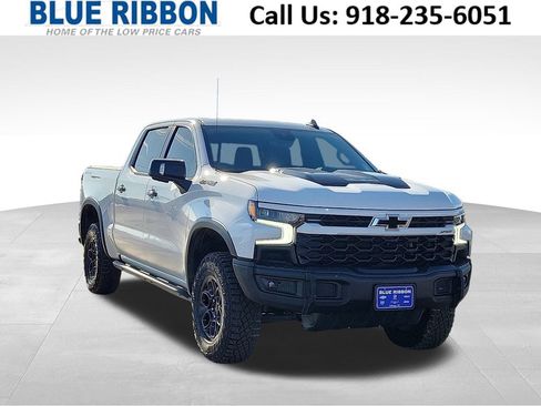 Used 2023 Chevrolet Silverado 1500 ZR2 w/ ZR2 Bison Edition AWD/4WD image 1