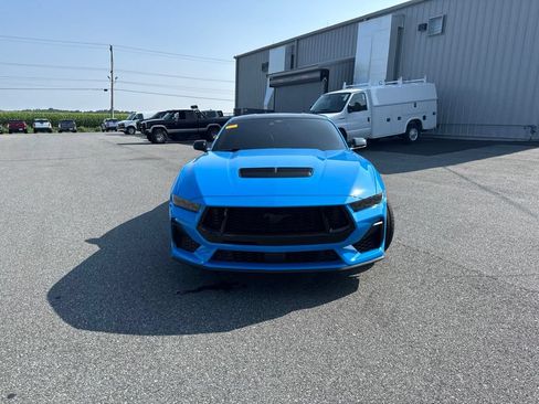 Used 2024 Ford Mustang GT Premium w/ Mustang Nite Pony Package RWD image 2