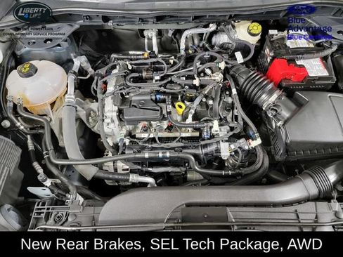 Certified 2022 Ford Escape SEL w/ Technology Package AWD/4WD image 36