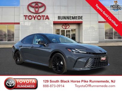 Certified 2025 Toyota Camry XLE w/ Premium Plus Package