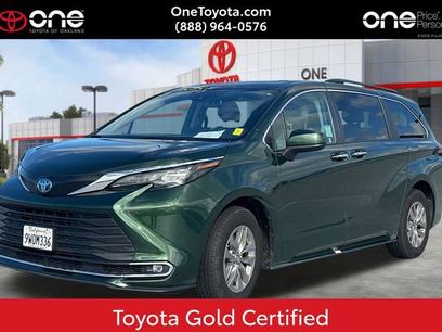 Used 2024 Toyota Sienna XLE