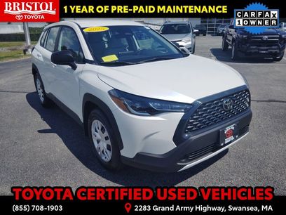 Certified 2025 Toyota Corolla Cross L