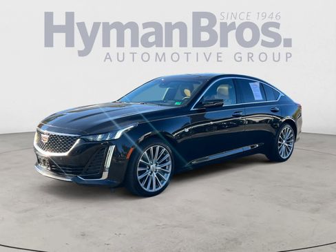 Used 2022 Cadillac CT5 Premium Luxury image 8