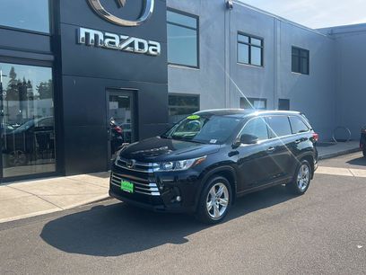 Used 2019 Toyota Highlander Limited