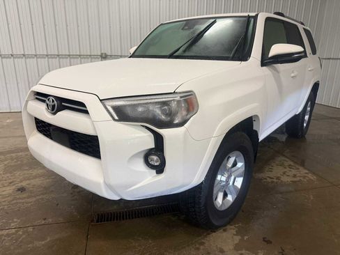 Certified 2023 Toyota 4Runner SR5 Premium w/ Moonroof Package AWD/4WD image 1
