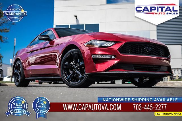 Used 2021 Ford Mustang Premium w/ Equipment Group 201A RWD image 1